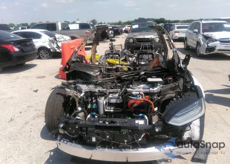 2023 Tesla Model X Standard Range/Dual Motor All-Wheel Drive z USA, uszkodzony, nr VIN 7SAXCBE58PF374120